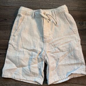 Gymboree Boys Linen Shorts